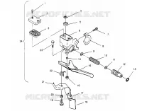 CILINDRO PRINCIPALE SUPER SPORT 0960743 (4932183218A014)