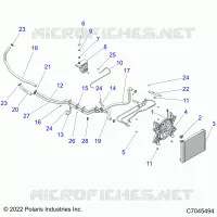 ENGINE, SISTEMA DI RAFFREDDAMENTO
