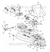 CAPPUCCIO XLT 0966756 (4933823382A010)