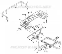 POSTERIORE MONTAGGIO RACK
