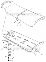 SEDE SLT 700 B964166 and  Intl. SLT 700 I964166 (4933923392A011)
