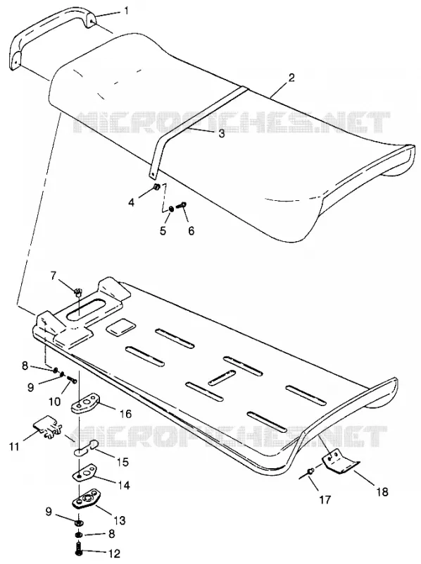 SEDE SLT 700 B964166 and  Intl. SLT 700 I964166 (4933923392A011)