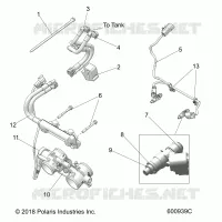 SISTEMA DI ALIMENTAZIONE CARBURANTE, RAIL, LINES AND THROTTLE BODY