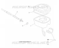 TIMONE, CONTROLLI, ACCELERATORE ASM. and CABLE