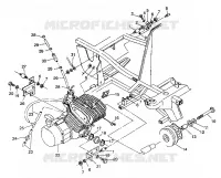MONTAGGIO DEL MOTORE 6X6 250 W938727 (4924092409005A)