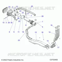 ENGINE, PRESA D'ARIA SYSTEM