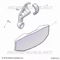 POSTERIORE MIRROR