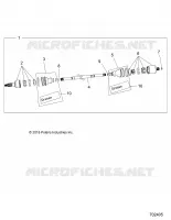 DRIVE TRAIN, HALF POSTERIORE ALBERO