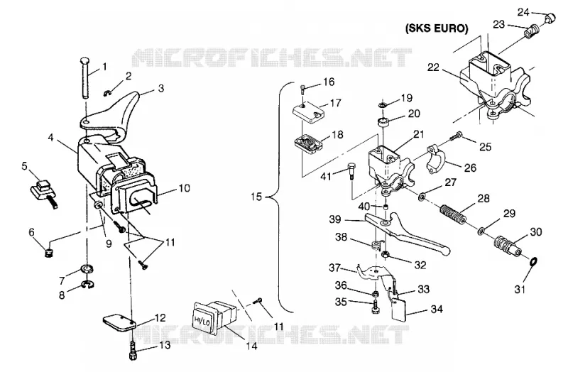 CONTROLLI 500 0972764, EUROPEAN 500 E972764, 500 SKS 0972564,  EUROPEAN 500 (4938393839B009)