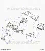 CRUSCOTTO AND GLOVEBOX