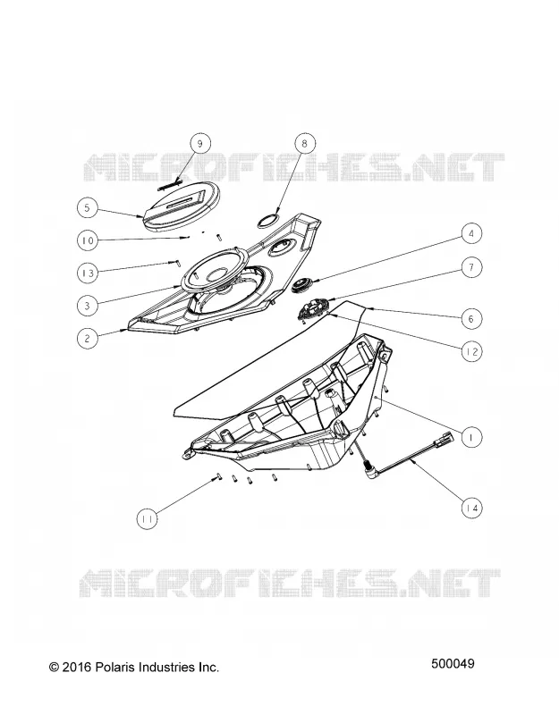 ELECTRICAL, SPEAKER ASM. (PREMIUM TELAIO)