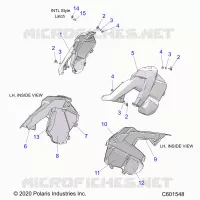 PANNELLI LATERALIS