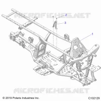 CHASSIS, TELAIO