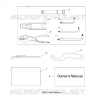 REFERENCES, KIT DI STRUMENTI and MANUALE DEL PROPRIETARIO