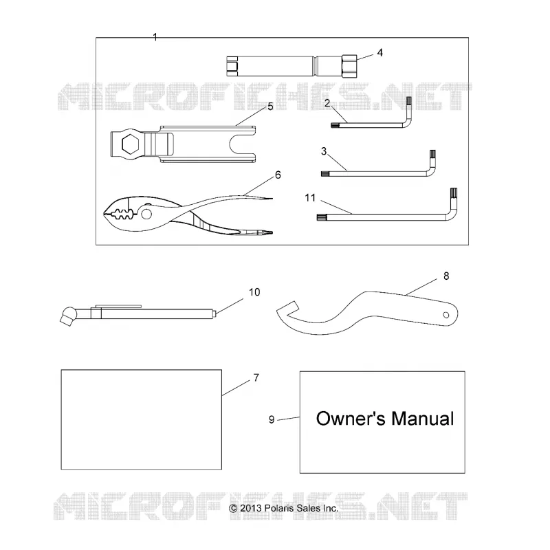 REFERENCES, KIT DI STRUMENTI and MANUALE DEL PROPRIETARIO