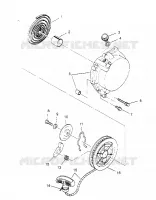 AUTOAVVOLGENTE Scrambler W957840 (4927252725D004)