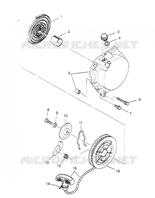 AUTOAVVOLGENTE Scrambler W957840 (4927252725D004)