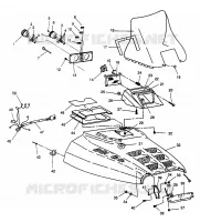 CAPPUCCIO WIDETRAK LX 0962064 and EUROPEAN WIDETRAK LX E962064 (4931643164A009)
