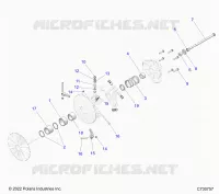 TRASMISSIONE, PRIMARY CLUTCH