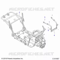CHASSIS, MAIN TELAIO