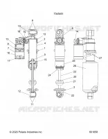 SUSPENSION, SHOCK ANTERIORE TRACK