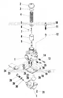 CARBURATORE (SS) (4910951095030A)