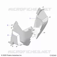 BODY, FRONT PARAFANGHI