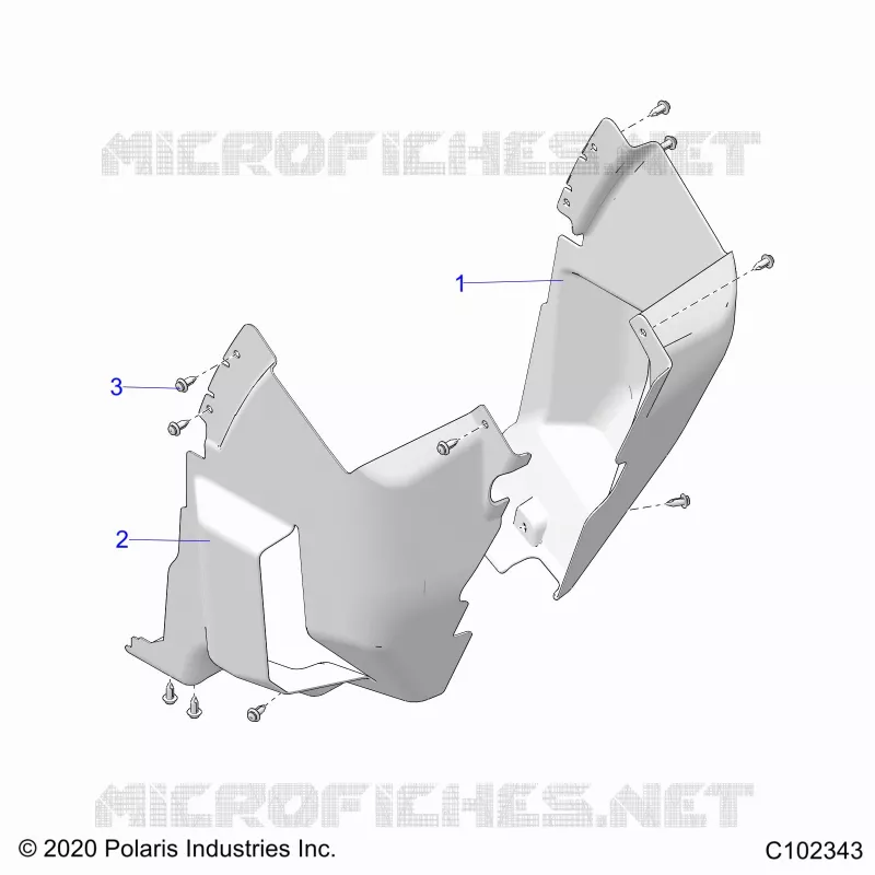 BODY, FRONT PARAFANGHI