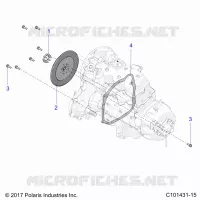 TRASMISSIONE, DRIVE COUPLER