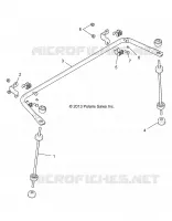 SOSPENSIONE POSTERIORE STABILIZER BAR