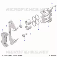 FRENO ANTERIORE CALIPER