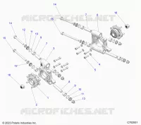 SUSPENSION, PORTAPACCHI POSTERIORE