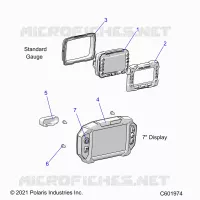 ELETTRICO, MULTI FUNCTION GAUGE