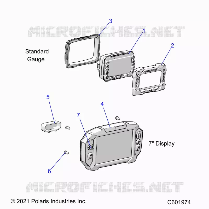 ELETTRICO, MULTI FUNCTION GAUGE
