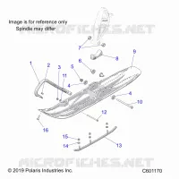 STEERING, SCIARE ASM.