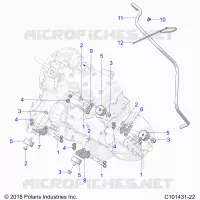 ENGINE, MOUNTING AND TRASMISSIONE DI MONTAGGIO