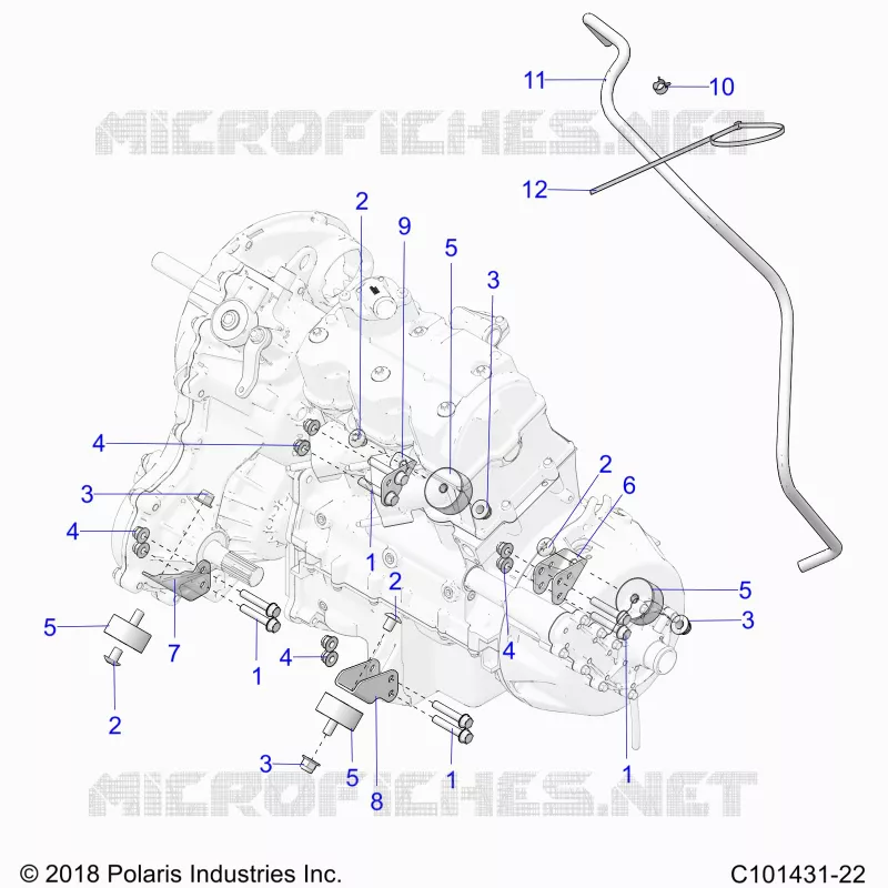ENGINE, MOUNTING AND TRASMISSIONE DI MONTAGGIO
