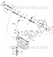 SISTEMA DI RAFFREDDAMENTO  HURRICANE B964466 and  Intl. HURRICANE I964466 (4935733573B007)