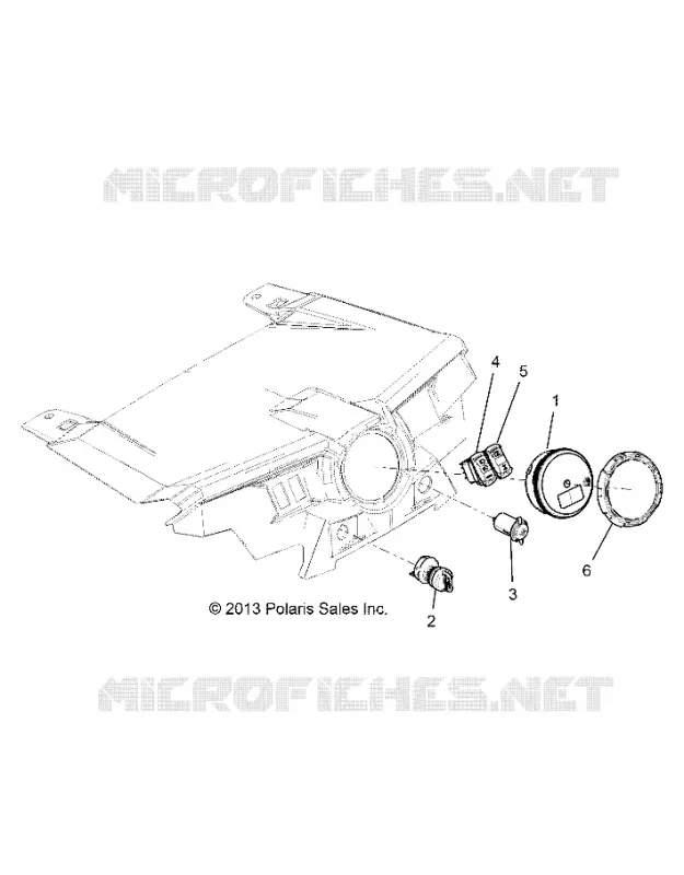 ELETTRICO, DASH INSTRUMENTS AND CONTROLS