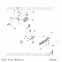 ELETTRICO, WIRE HARNESS, COMPONENTS