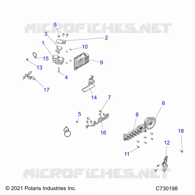 ELETTRICO, WIRE HARNESS, COMPONENTS