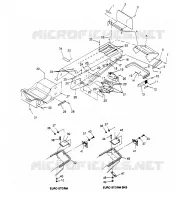 MONTAGGIO TUNNEL STORM 0950782, STORM SKS 0950582,  EURO STORM E950782, EURO (4929012901A006)
