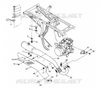 IMPIANTO DI SCARICO  4X4 400L W948140 (4926772677A010)