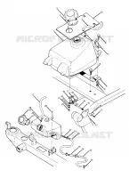 MONTAGGIO SERBATOIO CARBURANTE (4916331633009A)
