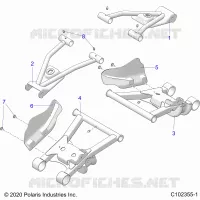 SOSPENSIONEDLE CONTROL ARMS