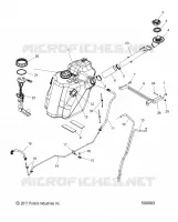 SISTEMA DI ALIMENTAZIONE CARBURANTE, FUEL TANK ASM.