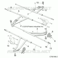 SOSPENSIONI ANTERIORI CONTROL ARMS
