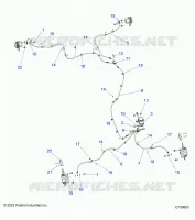 BRAKES, BRAKE LINES AND CILINDRO PRINCIPALE