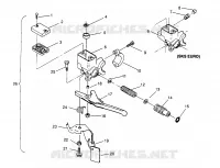 CILINDRO PRINCIPALE XLT RMK 0960956, XLT SKS 0960556  and EUROPEAN XLT SKS E960 (4931813181B009)