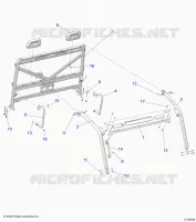CHASSIS, CAB TELAIO